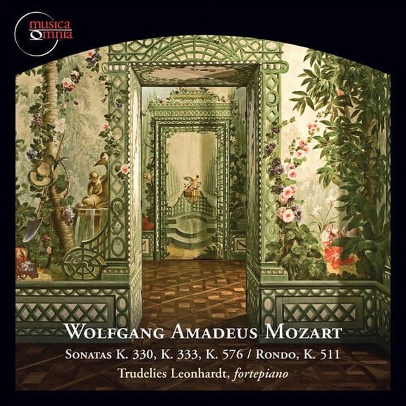 Trudelies Leonhardt - Works for Fortepiano 3 - Music & Performance - CD