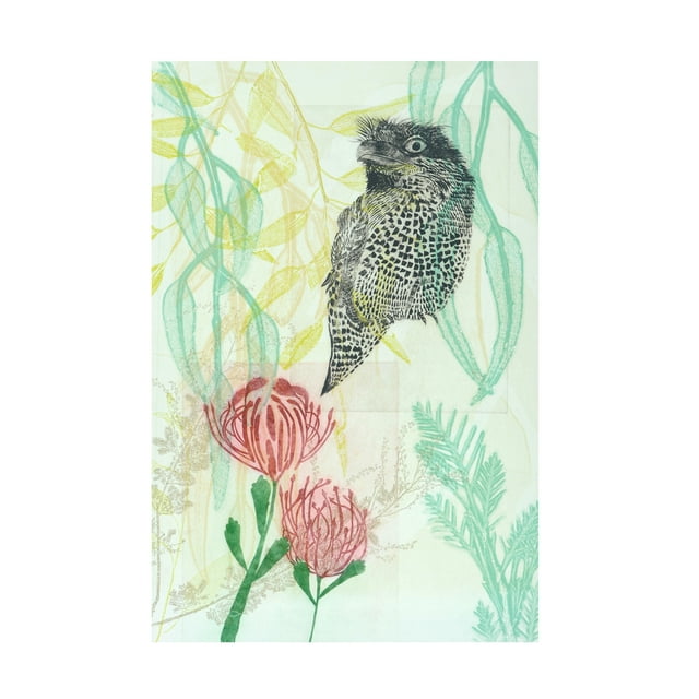 Trudy Rice 'A Curious Tawny' Canvas Art