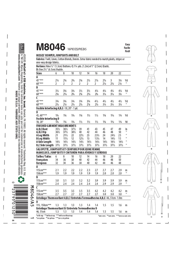 TrudyMcCalls - Misses Sportswear-6-8-10-12-14