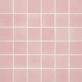 thumbnail image 1 of True 2" x 2" Porcelain Floor & Wall Mosaic in Pink, 1 of 3