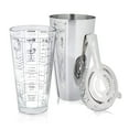 thumbnail image 1 of True 3-Piece Barware Set with 7 Cocktail (Pack of 24), 1 of 9