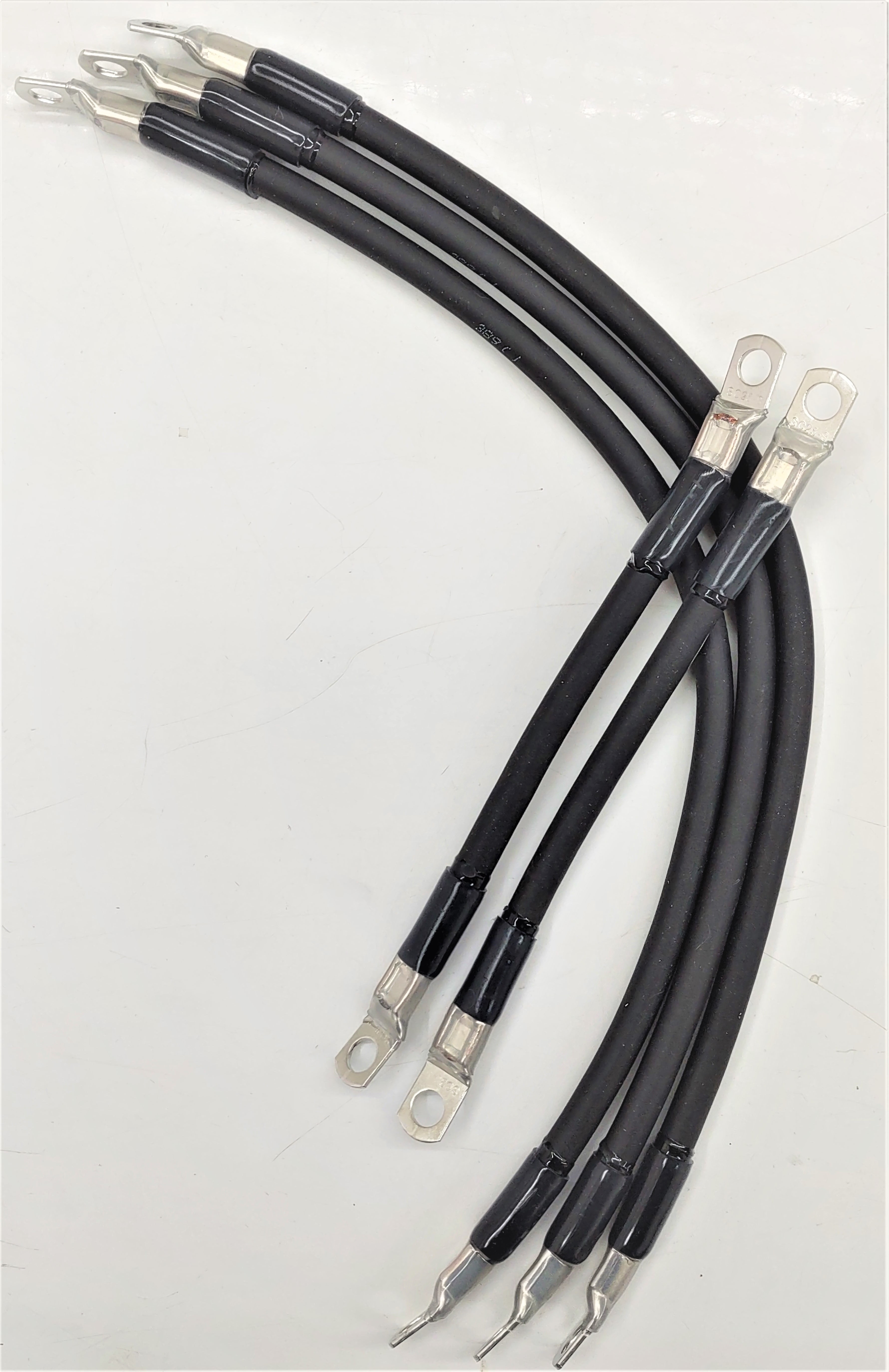 True 4-Gauge Battery Cable Set For 48V Yamaha G19 Golf Cart