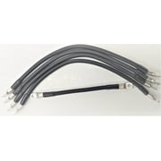 True  4-Gauge Battery Cable kit for EZGO HD TXT 48Volt, Heavy Duty Golf Carts