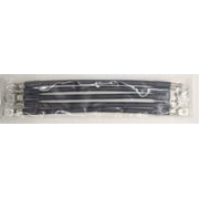 True  4-gauge Golf Cart battery cable set for Yamaha G2,G8,G9 1985-94, 36Volt models