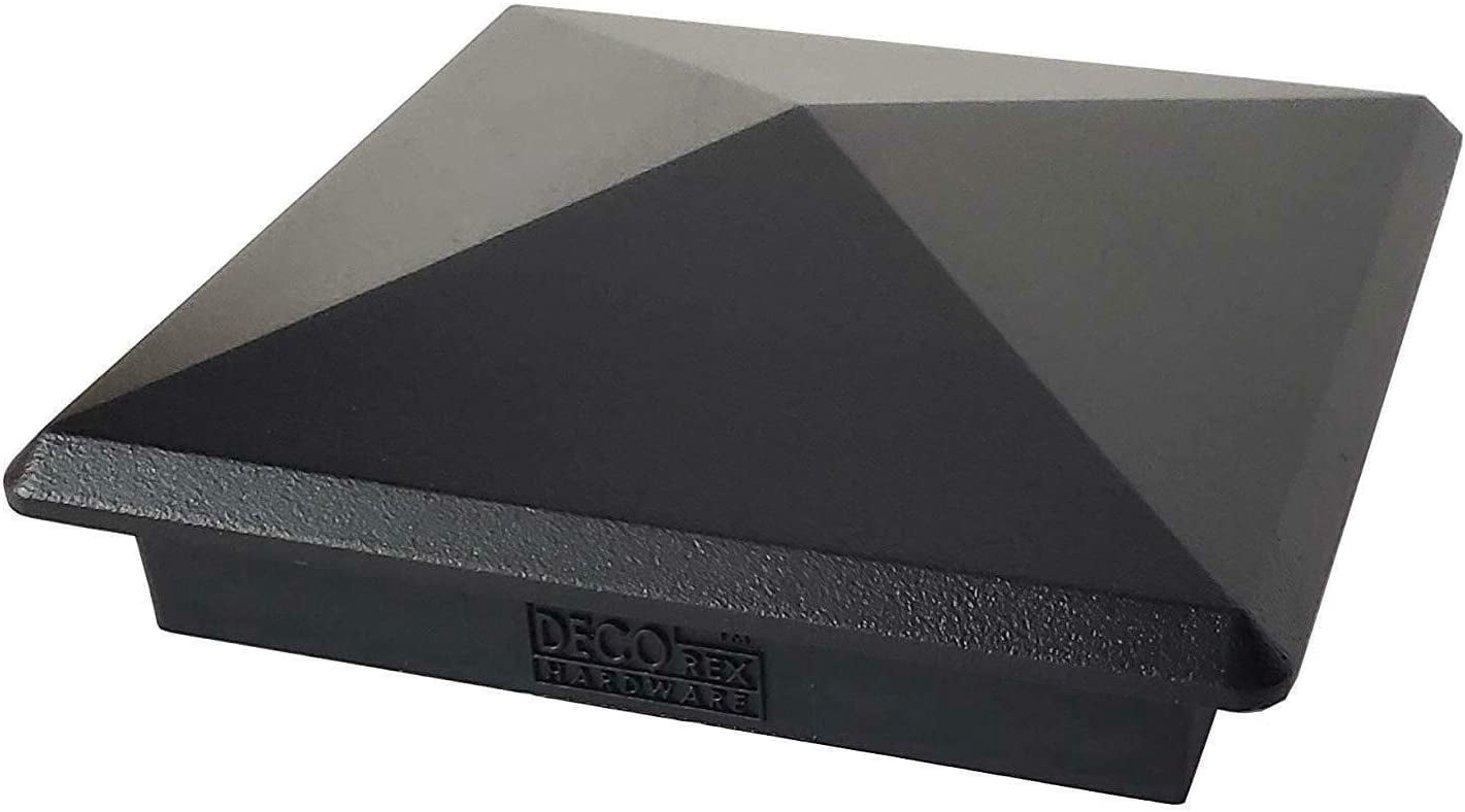 5.5 X 5.5 Heavy Duty Aluminium Pyramid Post Cap Trinidad And Tobago