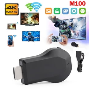 True 4K M100 TV Stick HDM WiFi Wireless Dongle Receiver TV Streamer