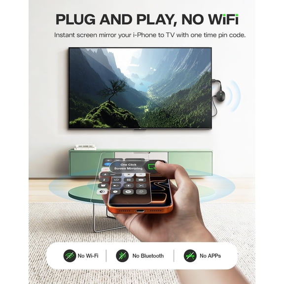 True 4K Wireless Display Adapter