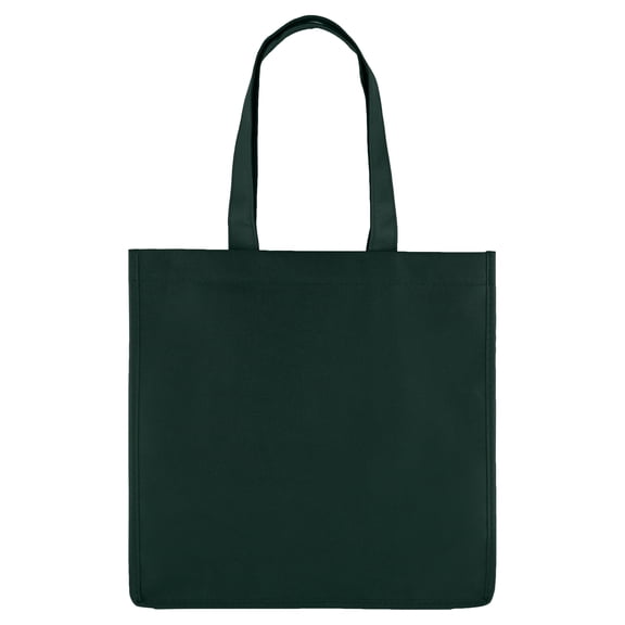 True 6 Bottle Wine Bag with Divider Insert, Wine Gift Bag, Wine Tote, Green