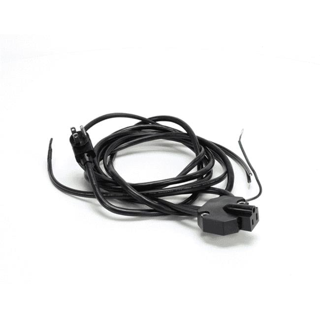 True 801704 92 5-15P 115V 16-3 SJTWA No.3 Wire Harness Power Cord