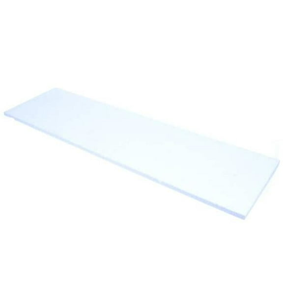 True 820746 0.5 to 0.75 in. & 9 x 31.5 in. 1 lbs White EPS Tapered Foam