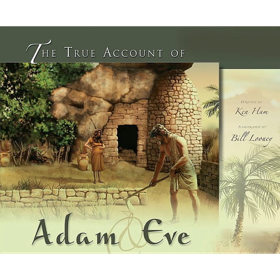The True Account of Adam & Eve, (Hardcover)