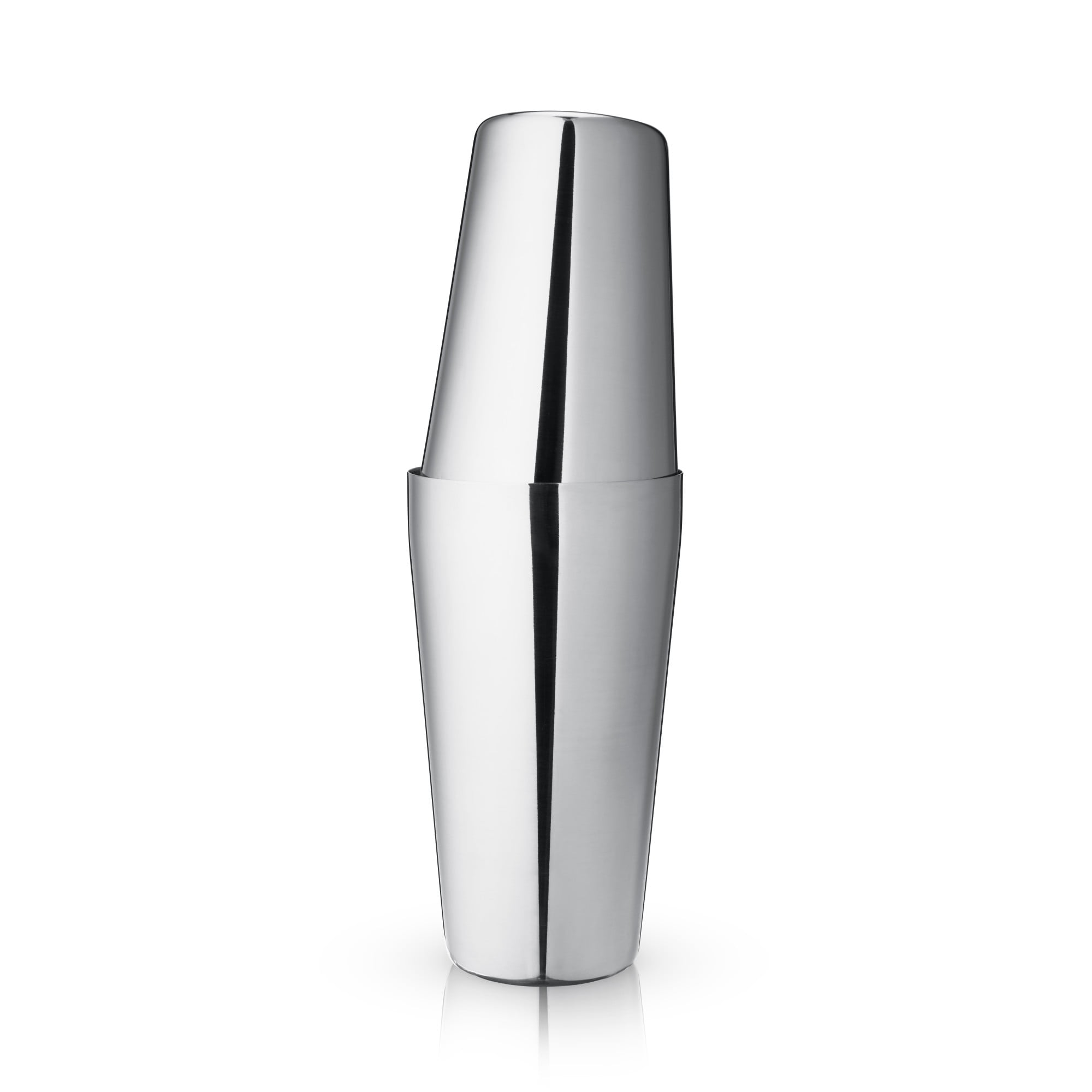 Stainless Steel Boston Cocktail Shaker Set, 18oz & 25oz