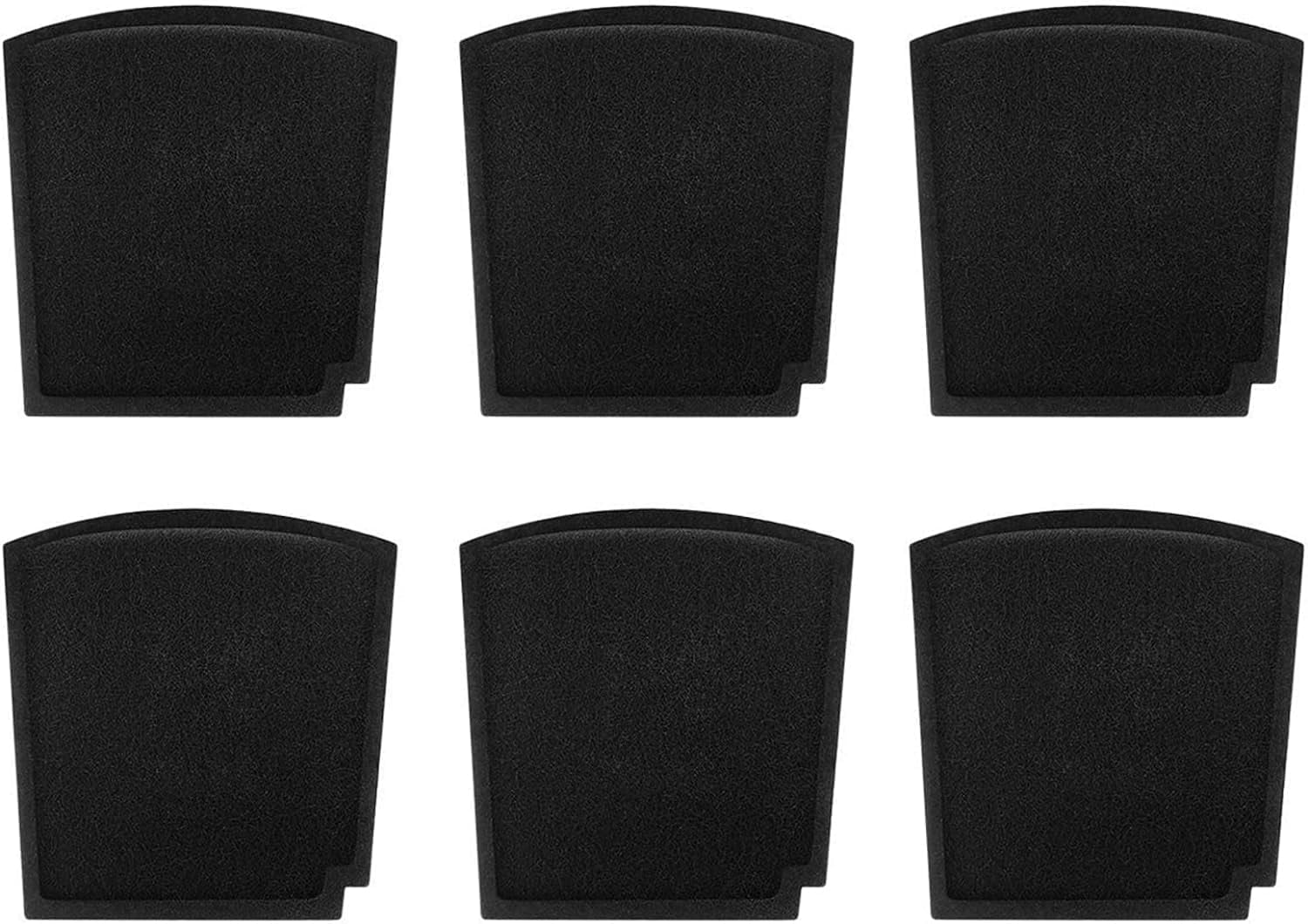 True Air Replacement Carbon Filters Compatible with Hamilton Beach Pet TrueAir Purifier Odor Eliminators Model 04384,04386,04532GM,04530G,04530GM & 04531GM,Compared to part #04234G (6-Pack)