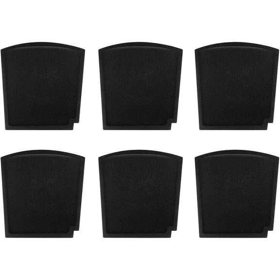 True Air Replacement Carbon Filters Compatible with Hamilton Beach Pet TrueAir Purifier Odor Eliminators Model 04384,04386,04532GM,04530G,04530GM & 04531GM,Compared to part #04234G (6-Pack)