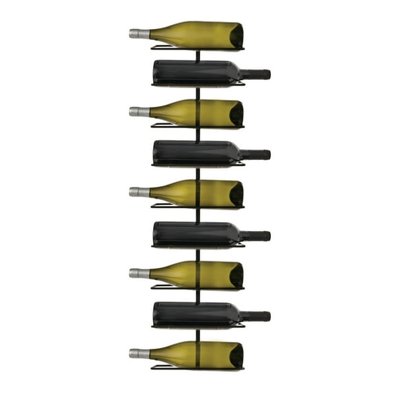 True Align Wall-Mounted Wine Rack, Modern Wine Alcohol Display, Home Décor