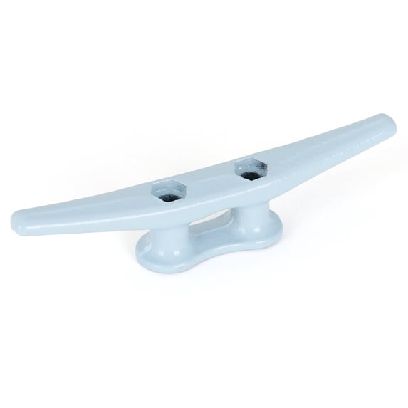 True Atlantic Dock Cleats - Galvanized Boat Cleats - Iron Boat Dock Cleats for Maritime, Coastal, and Beach Decor