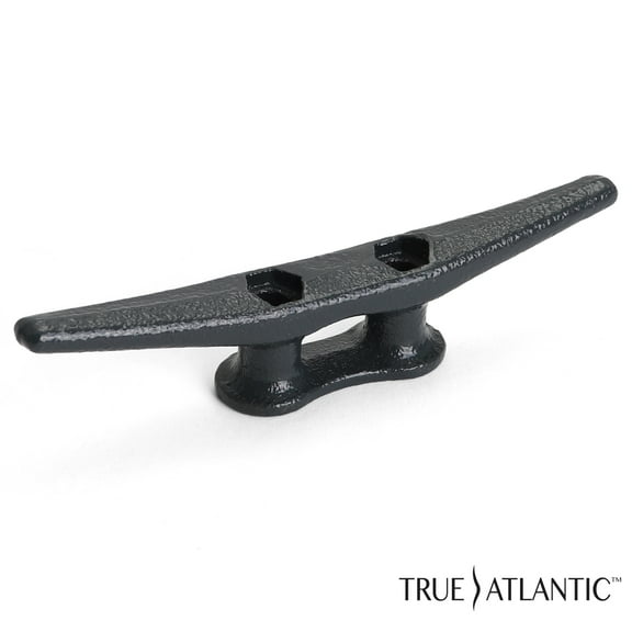 True Atlantic Dock Cleats - Galvanized Boat Cleats - Iron Boat Dock Cleats for Maritime, Coastal, and Beach Decor