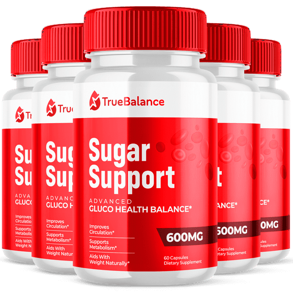 True Balance Capsules Advanced Formula Vitmain Supplement 300 Capsules