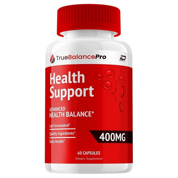 True Balance Pro Capsules – TrueBalance Pro All Natural Glycogen Support, 1 Pack, 60 Capsules