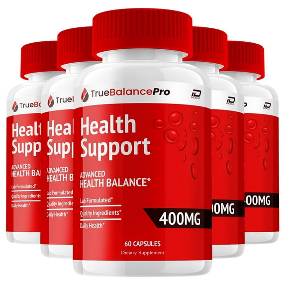 True Balance Pro Capsules – TrueBalance Pro All Natural Glycogen Support, 5 Pack, 300 Capsules