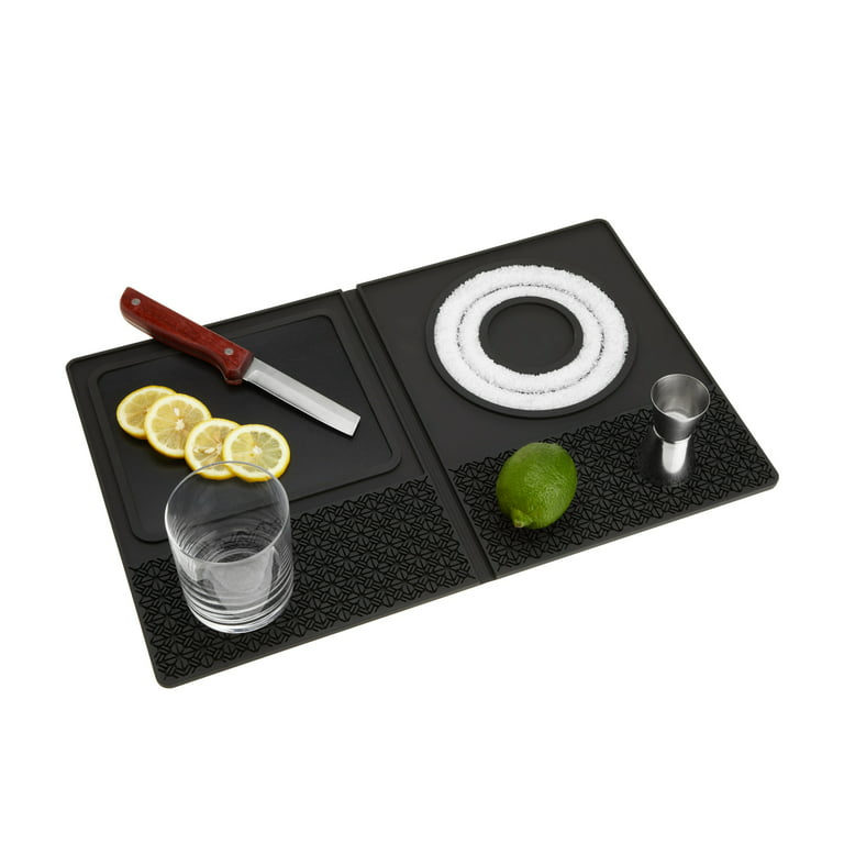 BREKX Party Mat for Kitchen or Bar - Dry Dishes or Hold a Drink