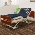 thumbnail image 1 of True Bariatric Full Electric Adjustable Hospital Bed – Ultra Low 9"-25" Height, Ultra Wide 36”-42”-48” Width, 80”-88” 750lbs, 1 of 7