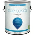 thumbnail image 1 of True Basics by Valspar Flat Interior Wall Paint, 1 Gal., Clear Base, 1 of 1