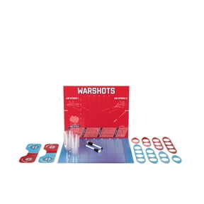True Battle Shots Drinking Game for Adults, Game Nights, Party Gifts