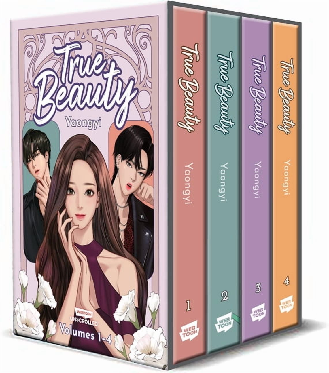 Yaongyi, True Beauty Box Set, Volumes 1-4, Webtoon Series