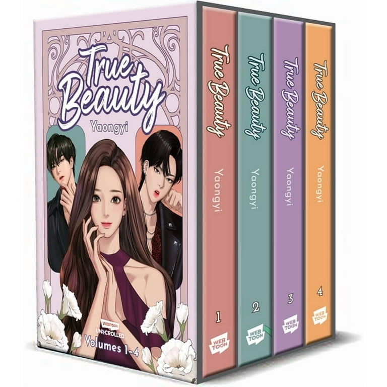 MAJOR　True Beauty Cofrret セット Yaongyi, True Beauty Box Set, Volumes 1-4, Webtoon Series