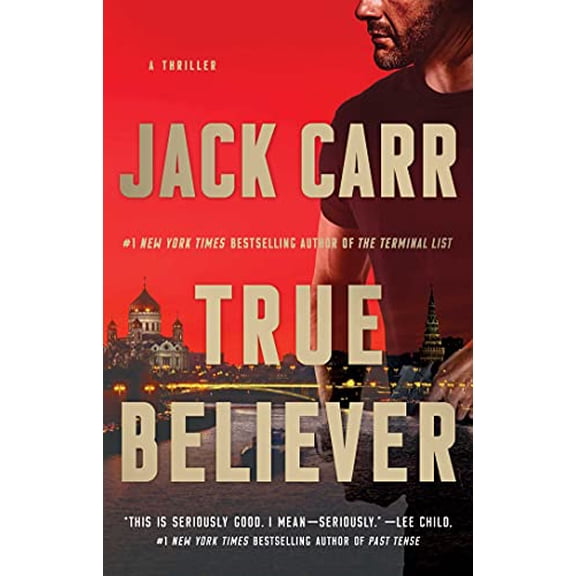 Pre-Owned True Believer: A Thriller (Paperback) 1982171448 9781982171445