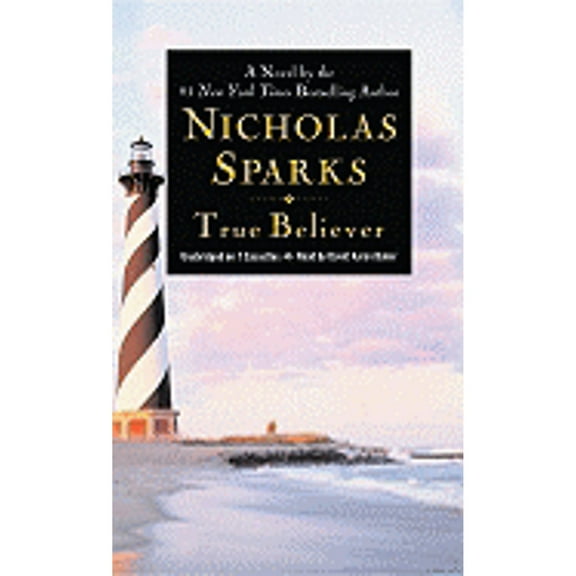Pre-Owned True Believer (Audiobook) by Nicholas Sparks, David Aaron Baker