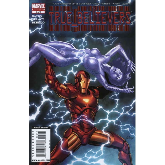 True Believers #5 VF ; Marvel Comic Book