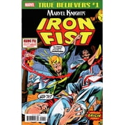 True Believers Marvel Knights 20th Anniversary-Iron Fist by Thomas And Kane #1 VF ; Marvel Comic Book