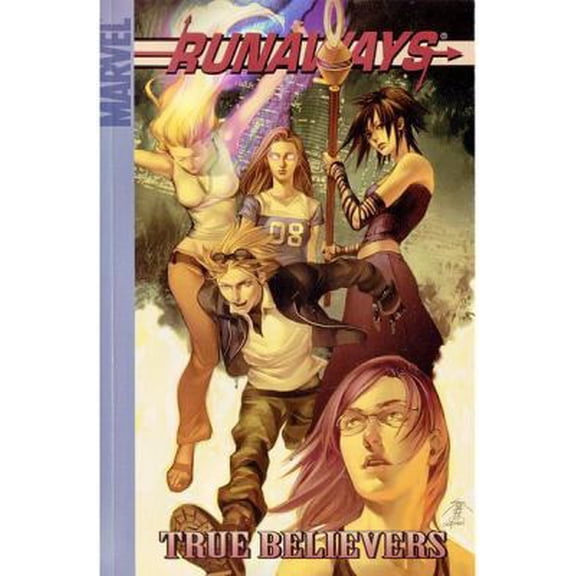 Pre-Owned Runaways Vol. 4: True Believers (Paperback) 0785117059 9780785117056
