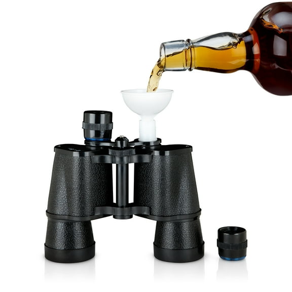 True Binocular Flask, Hidden Flask for Travel, Camping, Hiking, Outdoor