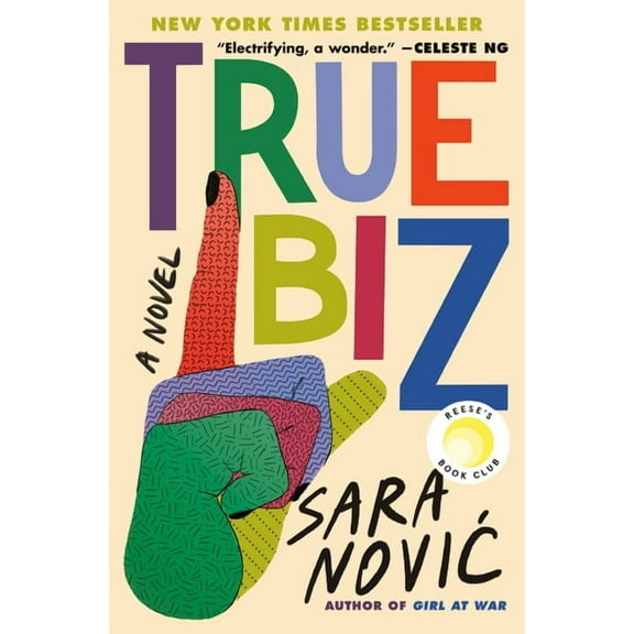 True Biz: Reese's Book Club, (Hardcover)