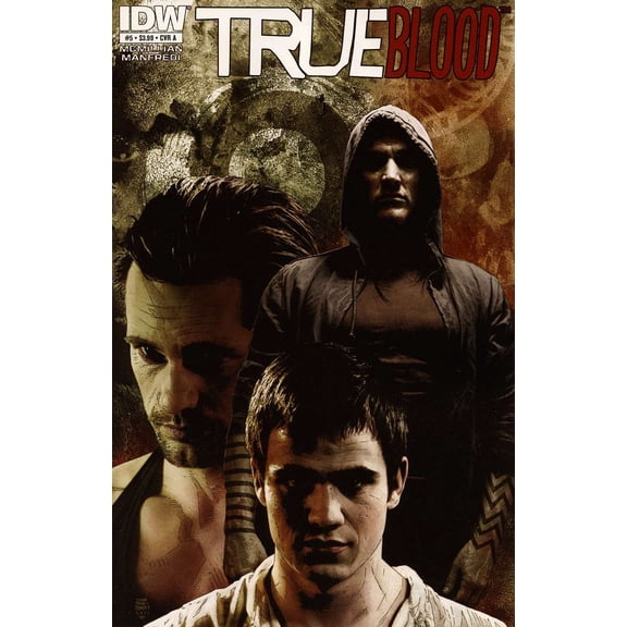 True Blood (2nd Series) #5A VF ; IDW Comic Book
