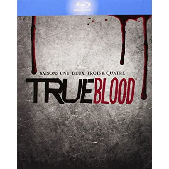 True Blood - (Complete Season 1-4) - 20-Disc BoxSet [ Blu-Ray, Reg.A/B/C Import - France ]