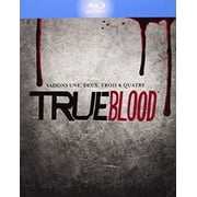 True Blood - Complete Season 1-4 - 20-Disc BoxSet [ Blu-Ray, Reg.A/B/C Import - France ]