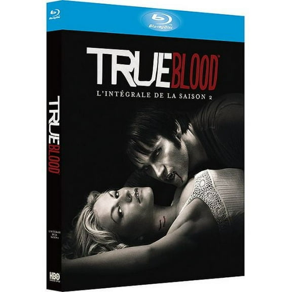 True Blood (Complete Season 2) - 5-Disc Set [ Blu-Ray, Reg.A/B/C Import - France ]