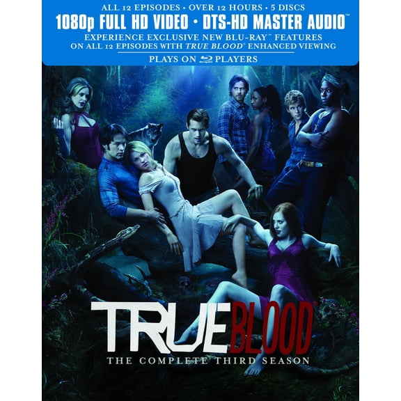 True Blood: Season 3 [Blu-ray]