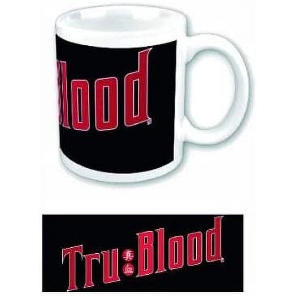 True Blood - Drink Logo 11 Oz. Ceramic Mug