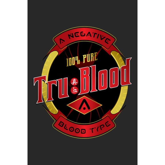 True Blood Drink Logo Poster 11inx17in Mini Poster 11x17 poster