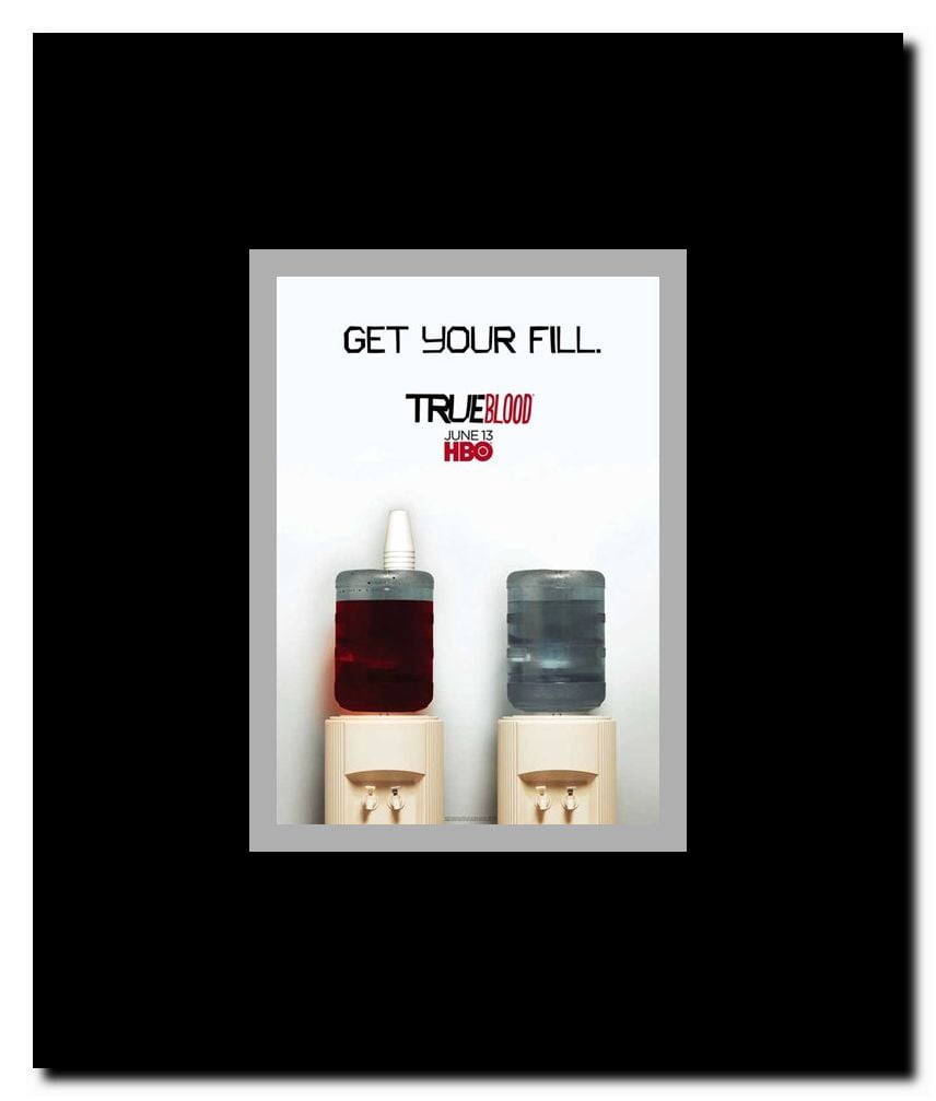 True Blood Framed Movie Poster