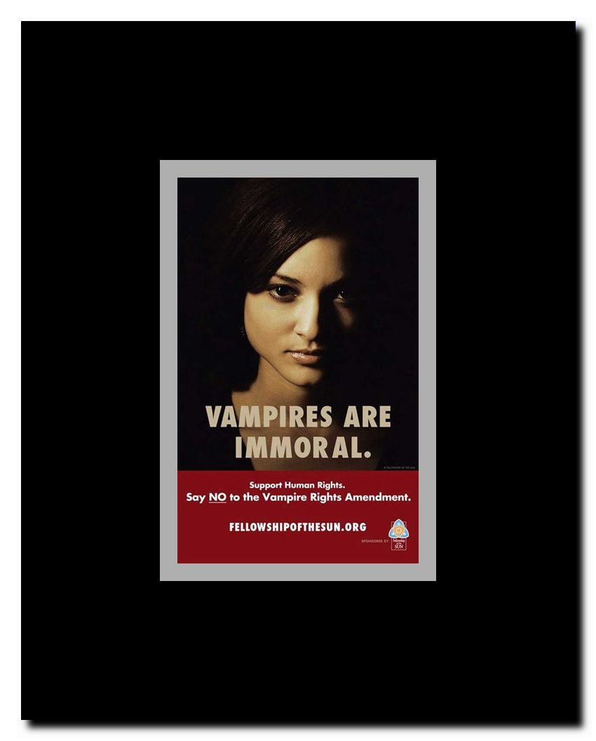 True Blood Framed Movie Poster