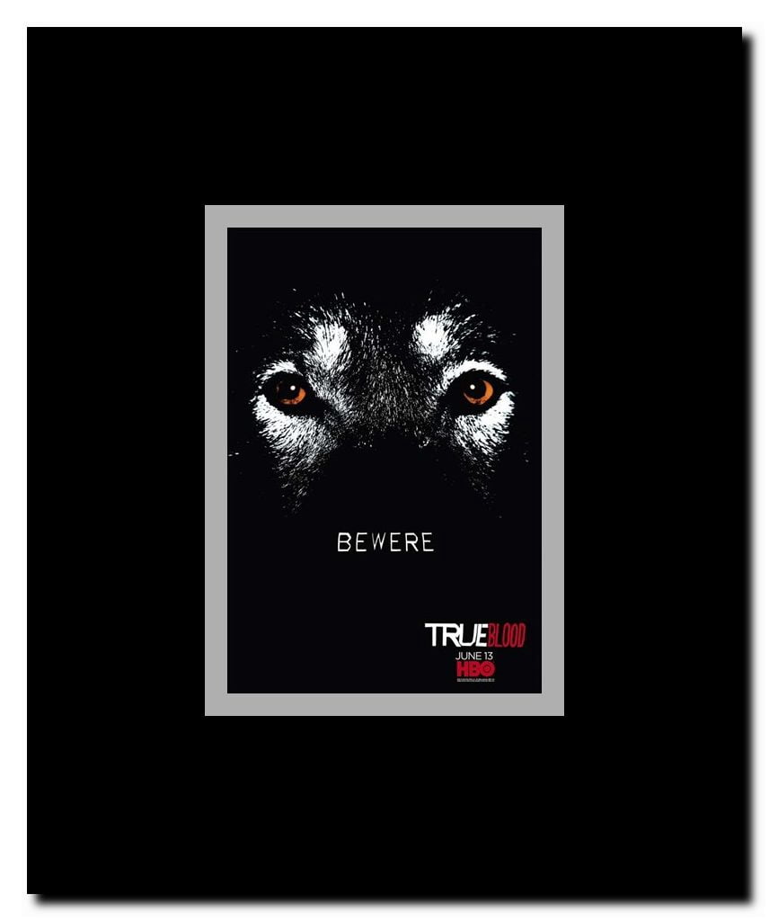 True Blood Framed Movie Poster