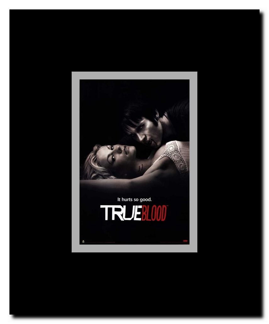 True Blood Framed Movie Poster