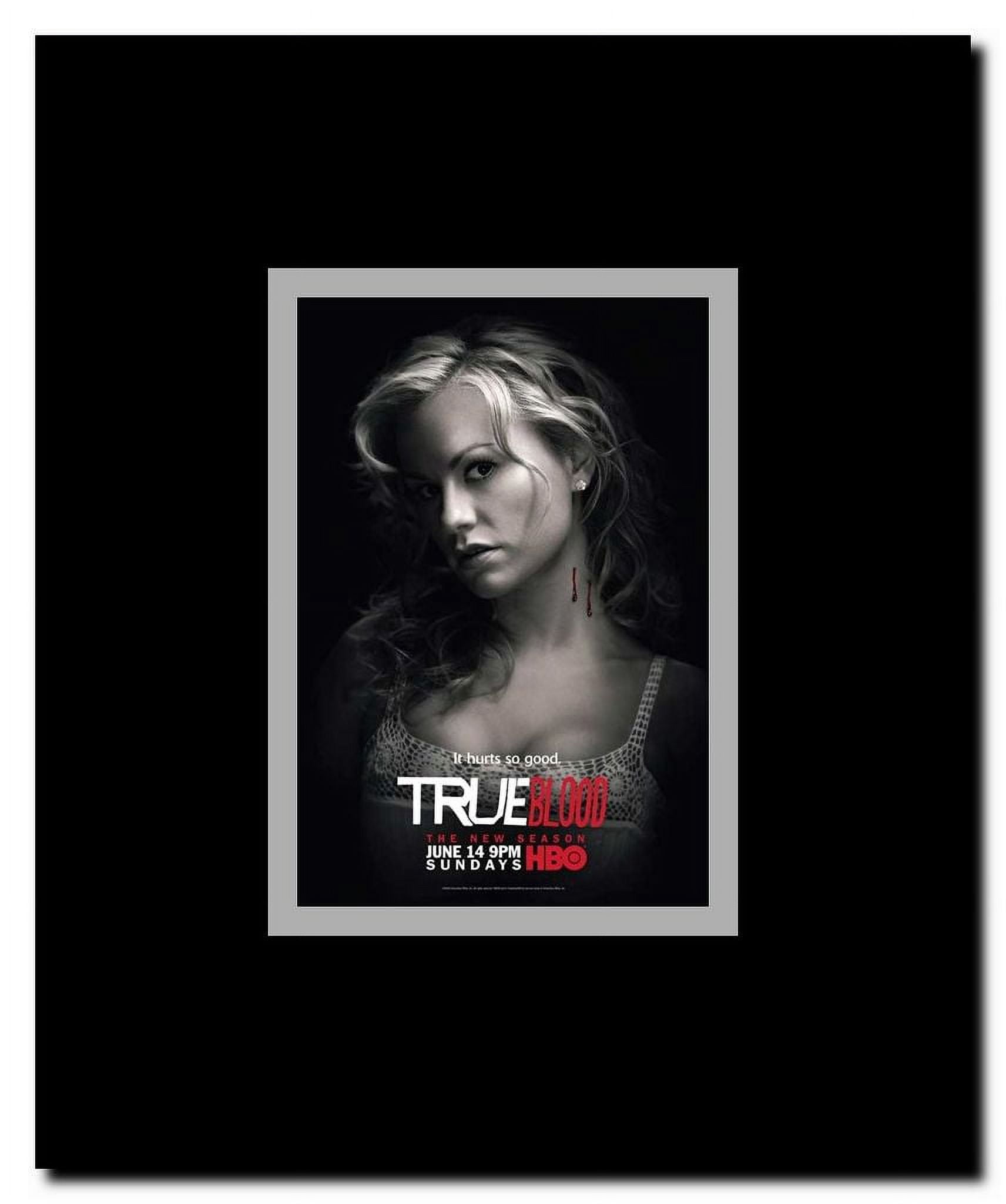 True Blood - Season 2 - Anna Paquin [Sookie] Framed Movie Poster