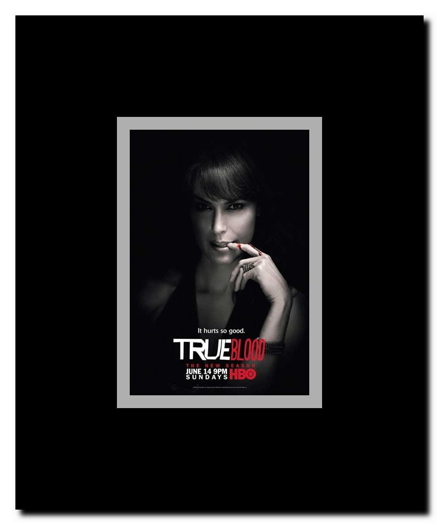 True Blood - Season 2 - Michelle Forbes [Maryann] Framed Movie Poster